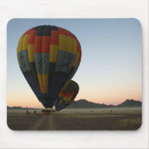 Hot air balloon mousemat