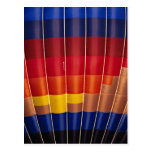 Hot air balloon post card