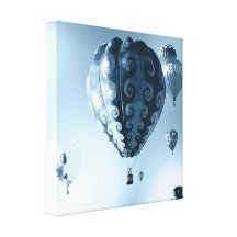 Hot Air Ballooning Canvas Print