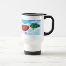 Hot Air Balloons Travel Mug