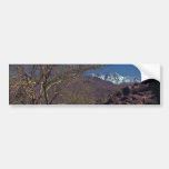 Hot And Snowy Bumper Stickers