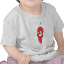 Hot and Spicy Red Chilli Pepper Tshirt