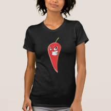 Hot and Spicy Red Chilli Pepper Tshirts
