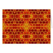 hot bricks cards