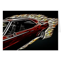 Hot Camaro card