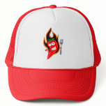 Hot Chilli Mesh Hat
