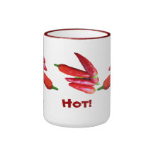 Hot Chilli Peppers Mugs