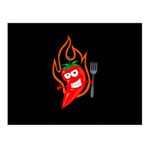Hot Chilli Post Cards
