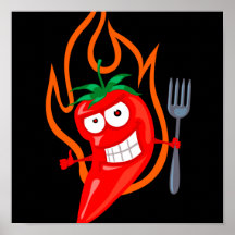 Hot Chilli Posters