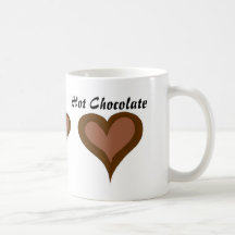 Hot Chocolate Hearts ... Coffee Mug