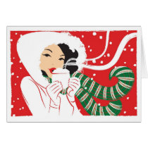 Hot Cocoa cards