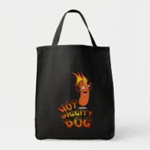 Hot Diggity Dog Bag