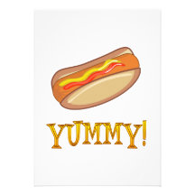Hot Dog Announcements