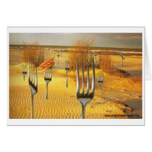 Hot Dog Beach Card