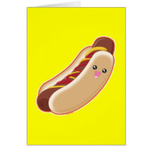 Hot Dog! Card