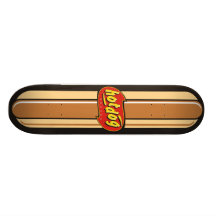 Hot Dog Heaven OG Skate Board