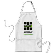 Hot Dog Party Aprons