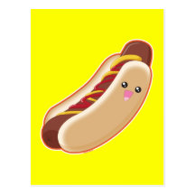Hot Dog! Post Cards