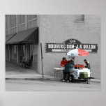 Hot Dog Stand, McMinnville Tennessee Poster