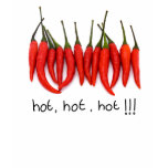 hot hot hot chilli T-shirt