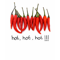 hot hot hot chilli T-shirt