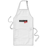 Hot Housewife (Blk) Aprons