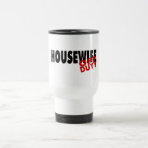 Hot Housewife (Blk) Coffee Mug
