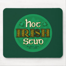 Hot Irish Stud (MousePad)