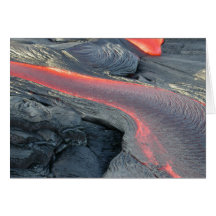 Hot Lava Card