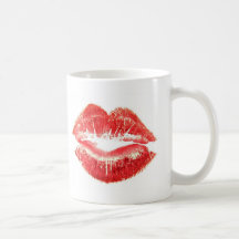 Hot Lips Coffee Mug