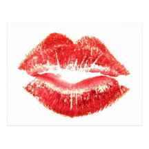 Hot Lips Post Cards