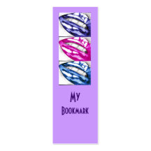 Hot Lips The Blues Bookmark Business Card