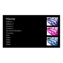 Hot Lips - The Blues Business Cards