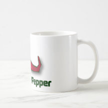 Hot Little Pepper Coffee Mugs