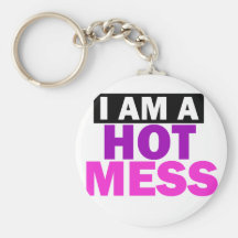 HOT MESS KEYCHAINS
