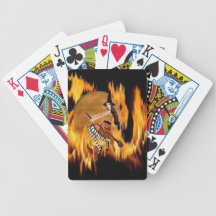 Hot Moon Night playing card Bicycle Card Decks