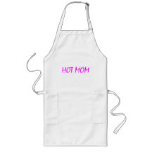 Hot Mum (Pink) Aprons