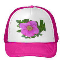 Hot Pink Beach Rose Coordinating Items Hat