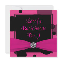 Hot Pink Bubbles Hot Pink Bachelorette Party