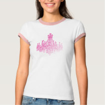 Hot Pink Chandelier T-Shirt t-shirts