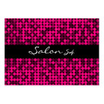 Hot Pink Glam Business Card