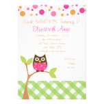Hot Pink Owl Announcement