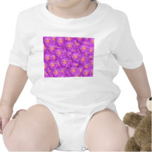 Hot pink roses t shirt