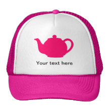 Hot Pink Teapot Hat