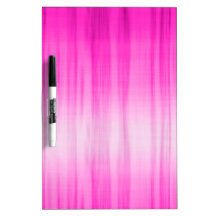 Hot Pink Tye Dye Dry-Erase Boards