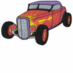 Hot Rod Embroidered Shirt