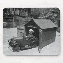 Hot Rod Pedal Car, early 1900s Mousepads