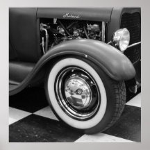 Hot Rod Print