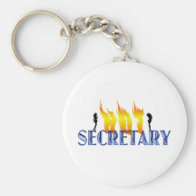 Hot Secretary Key Chains