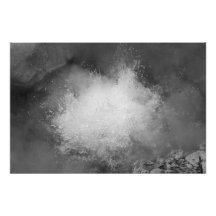 Hot spring art photo